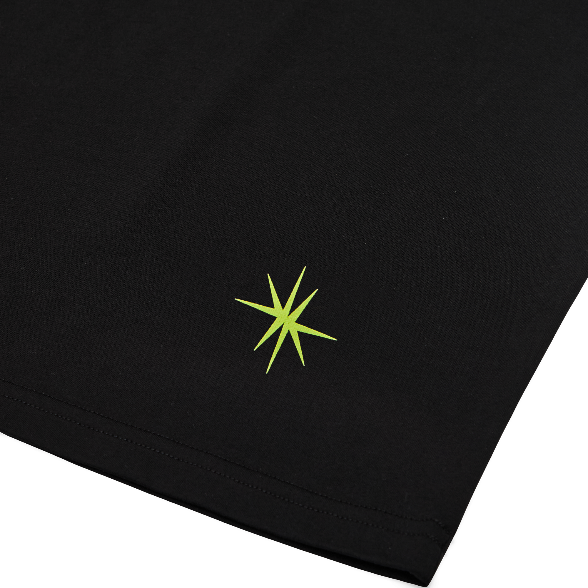 Phantasy Logo Tee - Black
