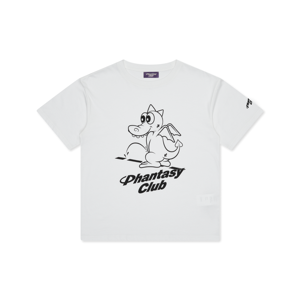 Phantasy Dragon Tee - Off White