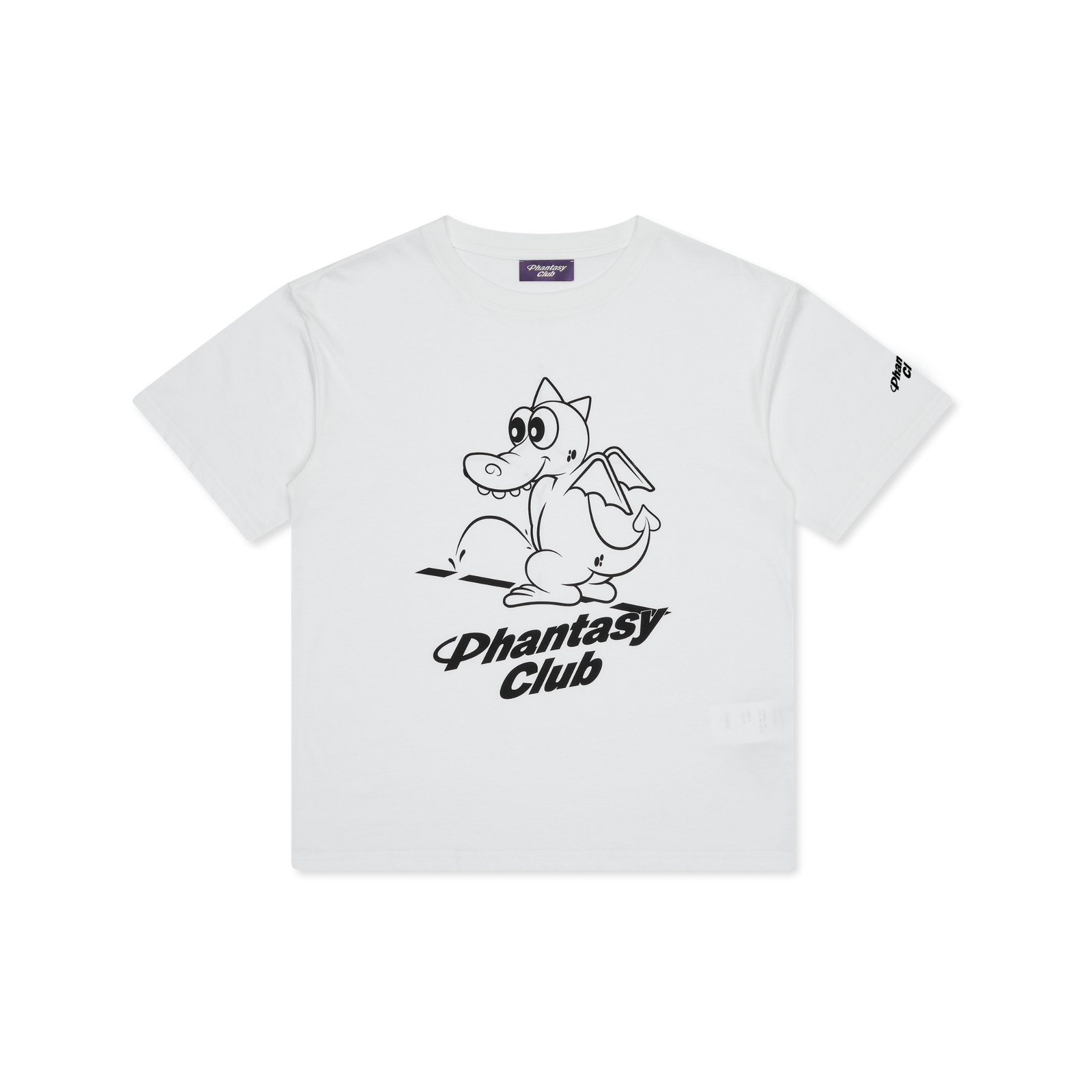Phantasy Dragon Tee - Off White