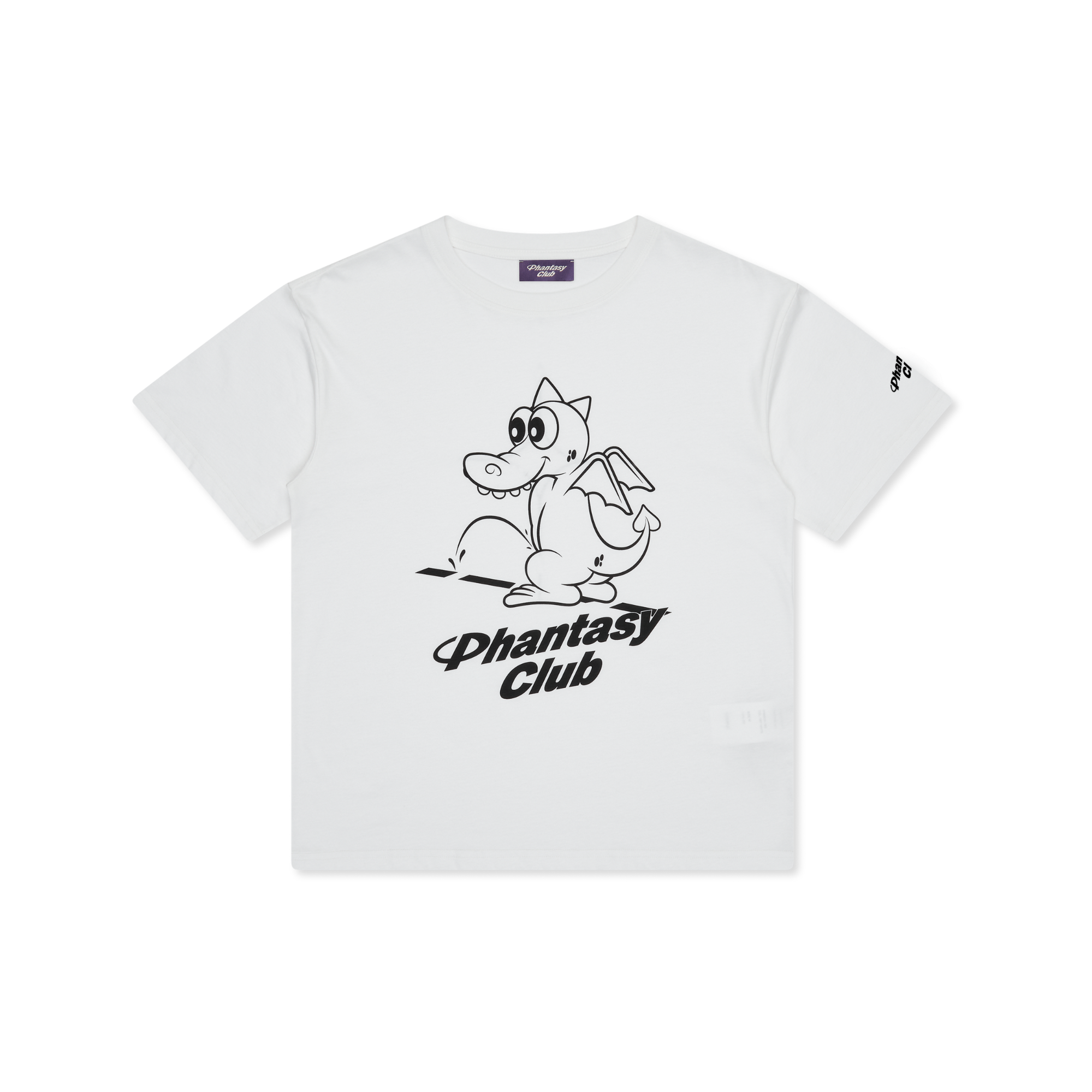 Phantasy Dragon Tee - Off White