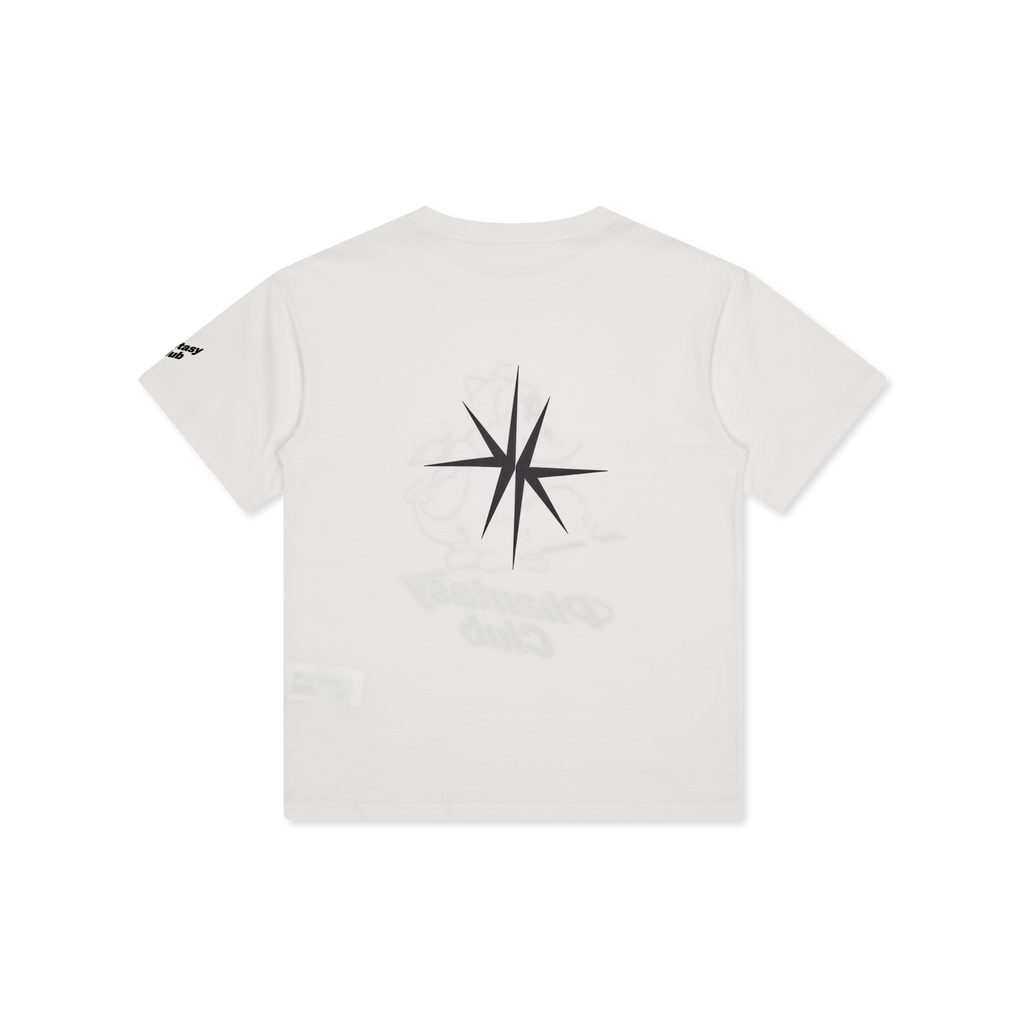 Phantasy Dragon Tee - Off White