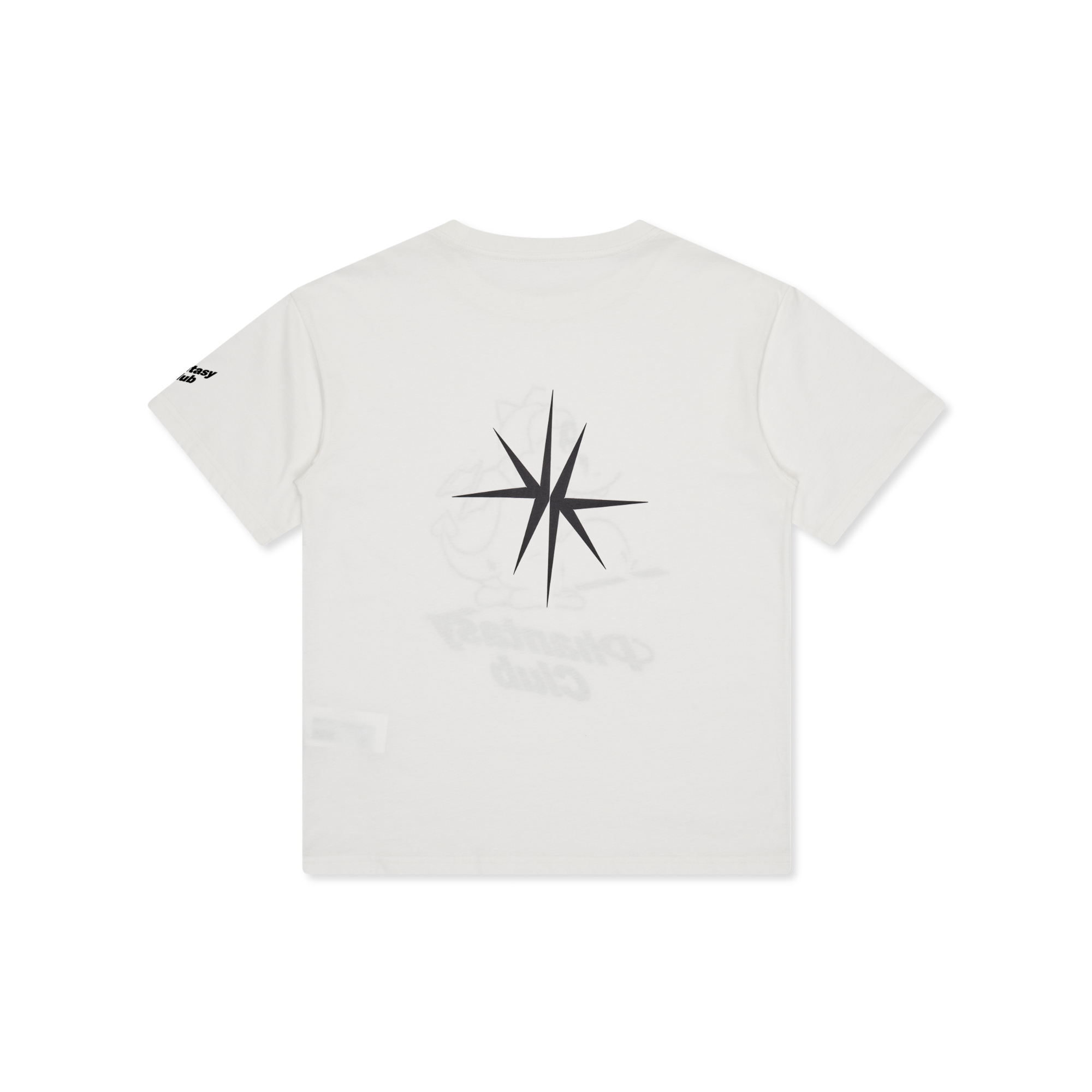 Phantasy Dragon Tee - Off White