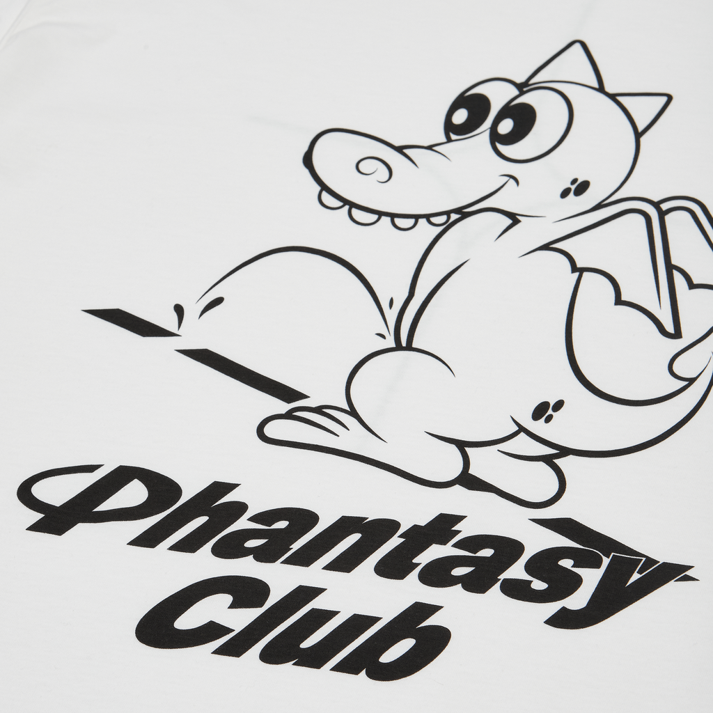 Phantasy Dragon Tee - Off White