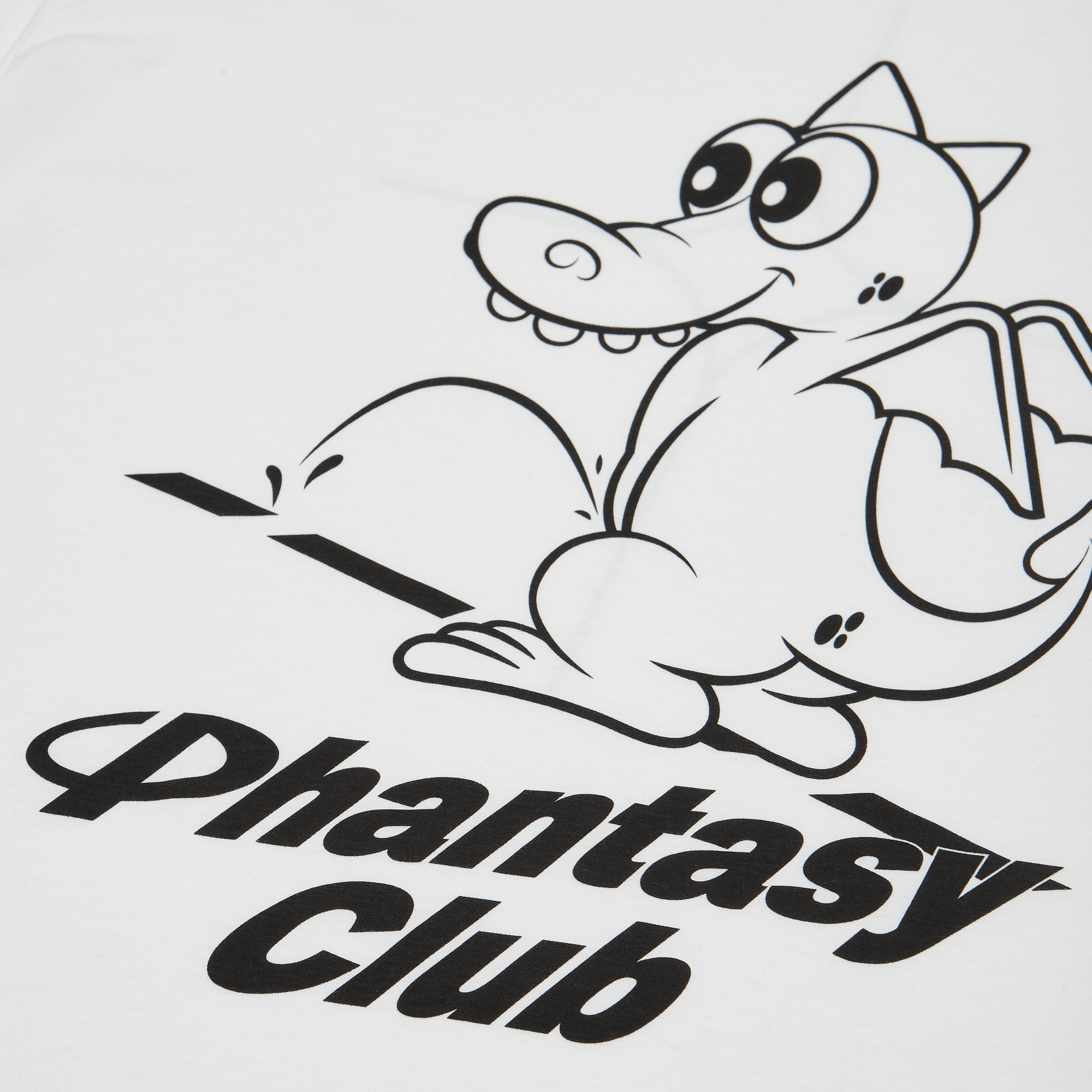 Phantasy Dragon Tee - Off White