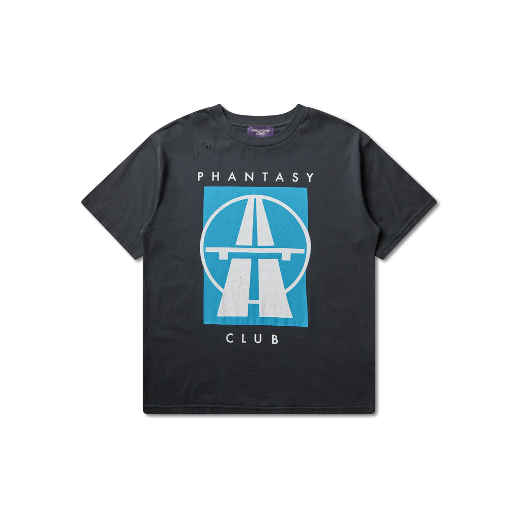 Phantasy Autostrada Tee - Vintage Black