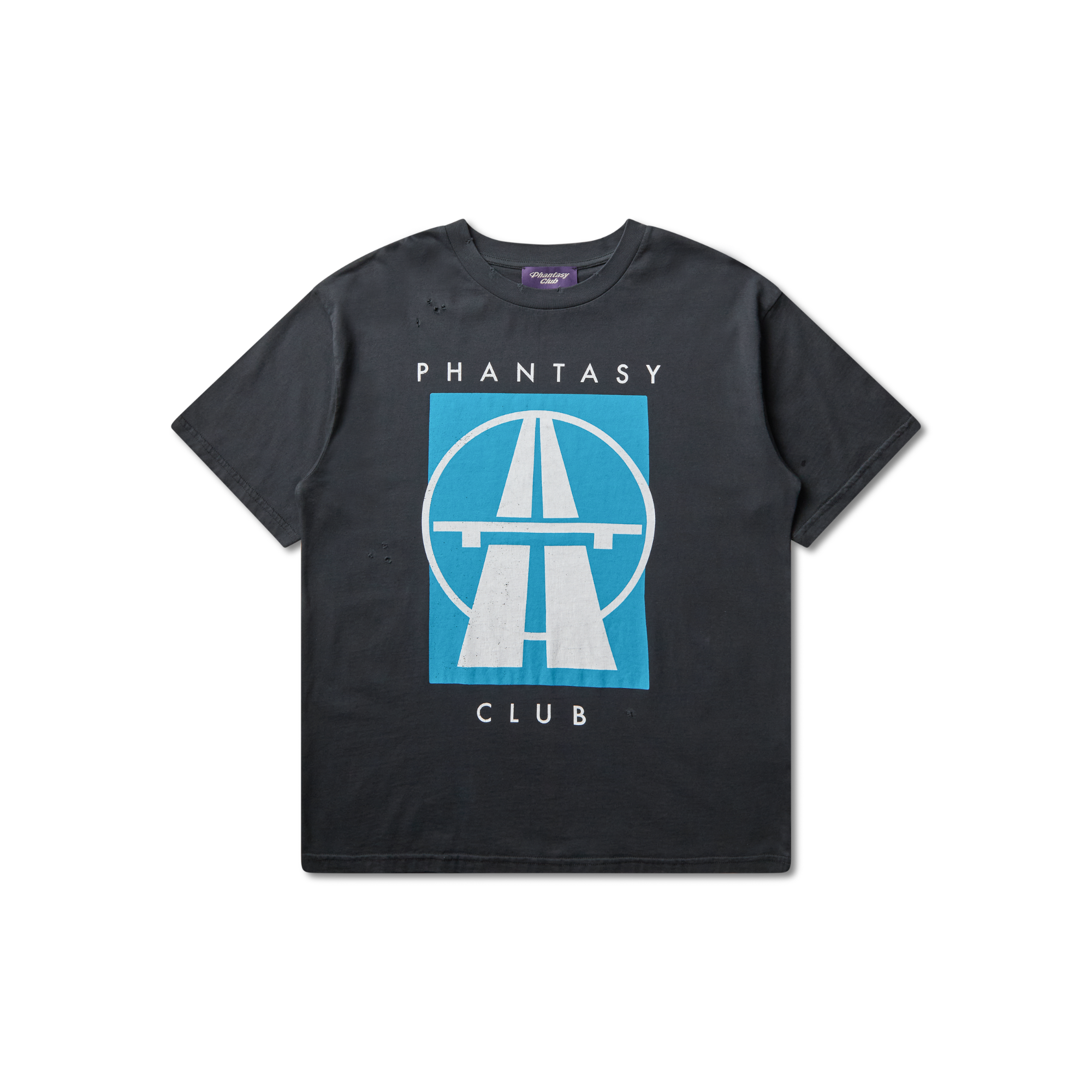 Phantasy Autostrada Tee - Vintage Black