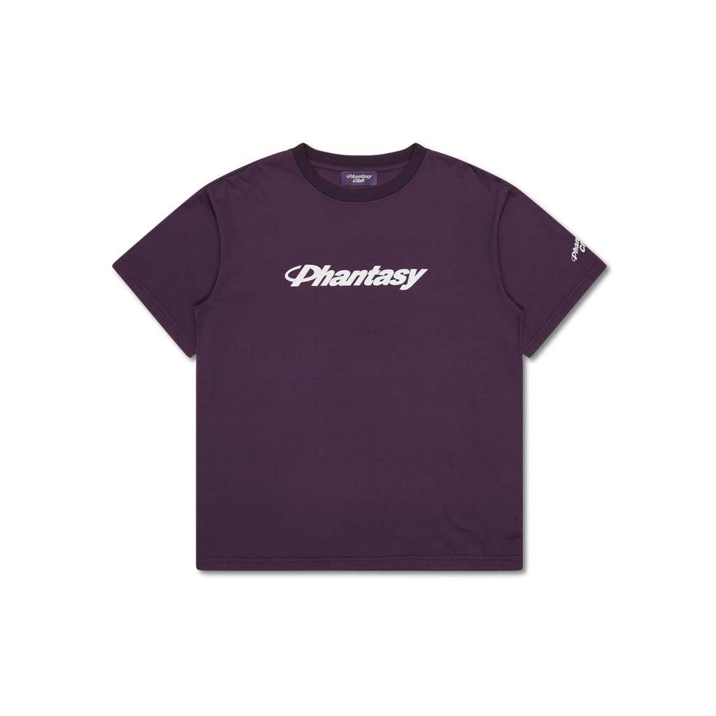 Phantasy Logo Tee - Dark Purple