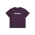 Phantasy Logo Tee - Dark Purple