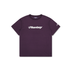Phantasy Logo Tee - Dark Purple
