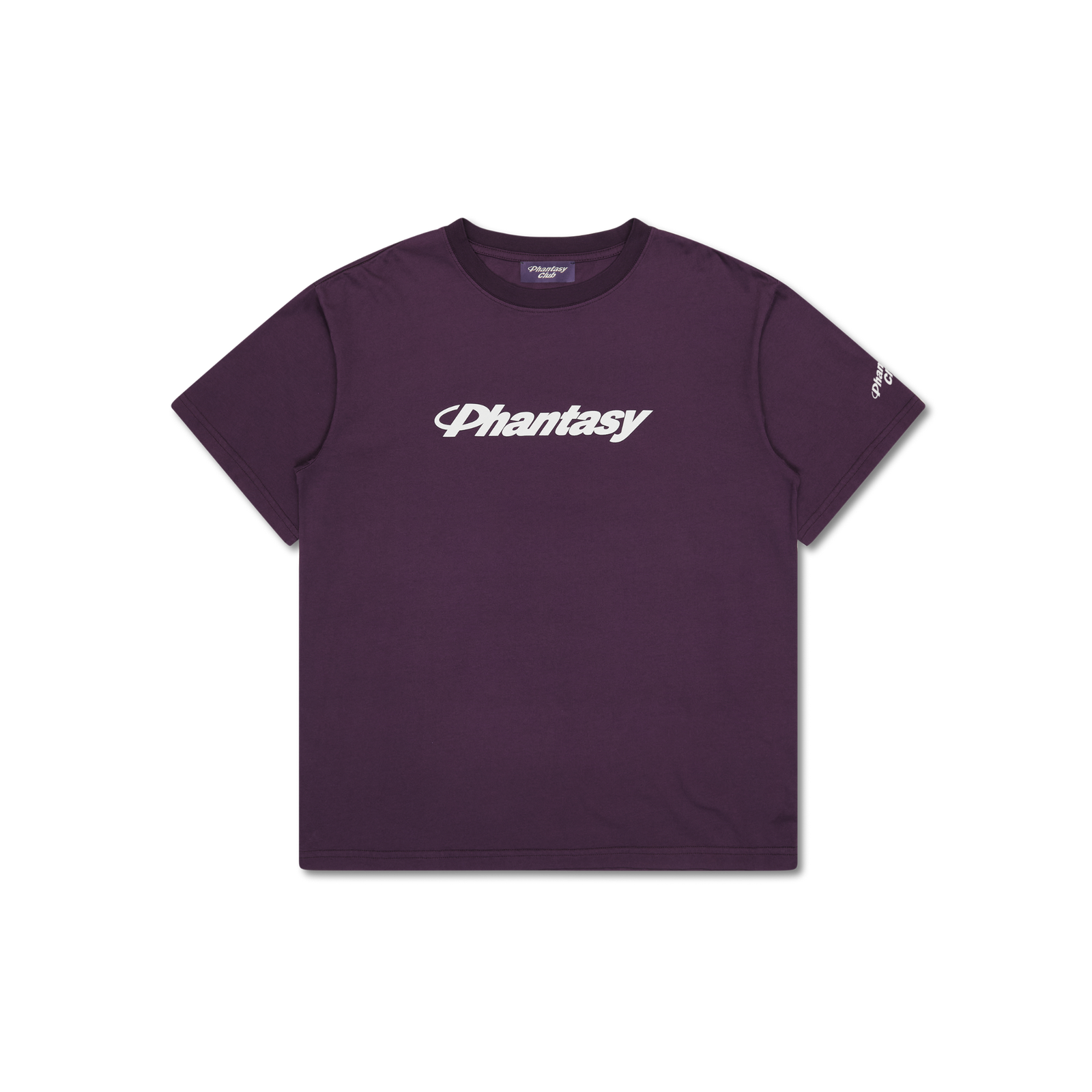Phantasy Logo Tee - Dark Purple