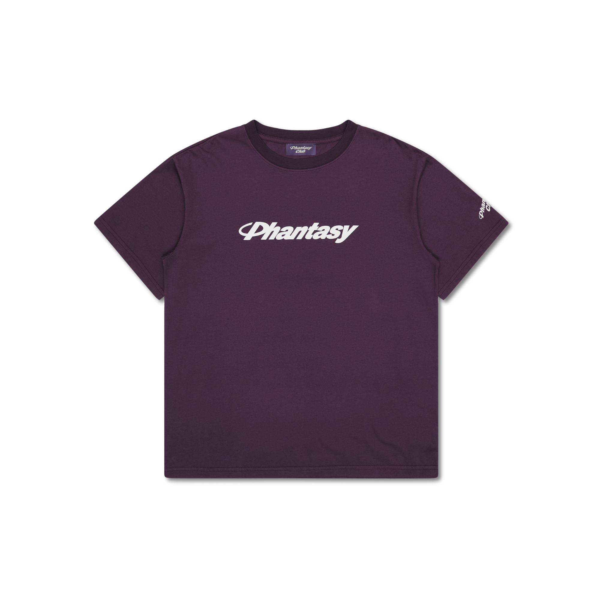 Phantasy Logo Tee - Dark Purple