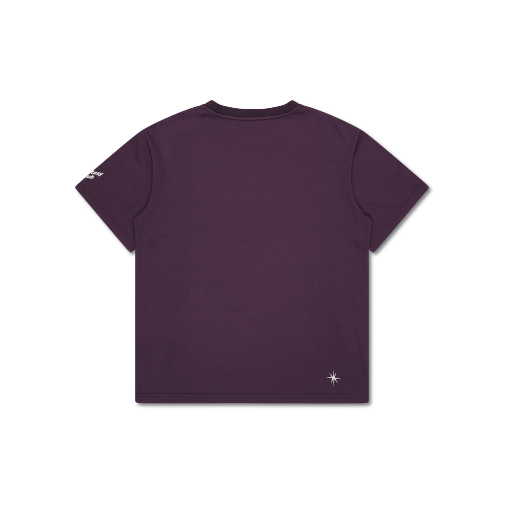 Phantasy Logo Tee - Dark Purple