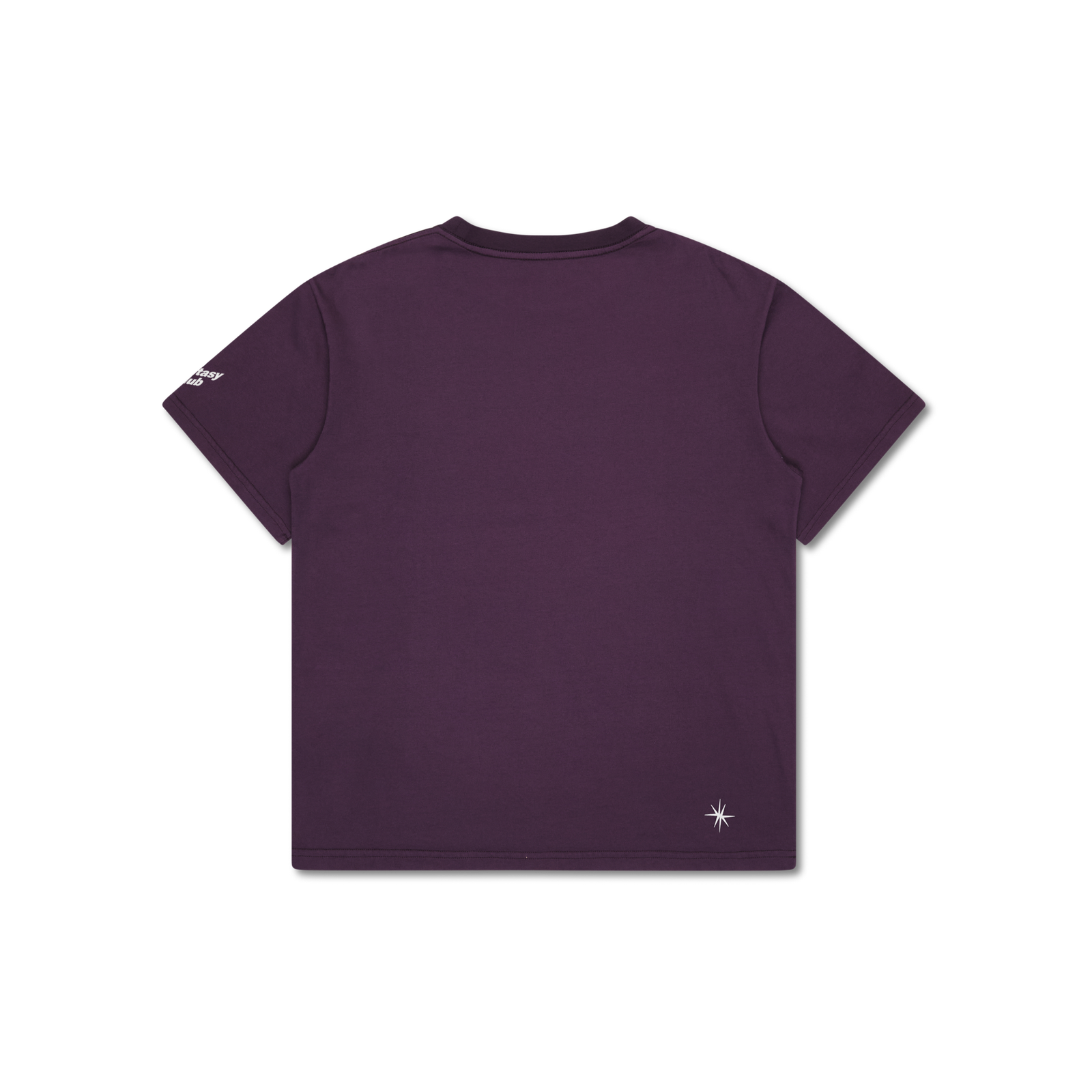 Phantasy Logo Tee - Dark Purple