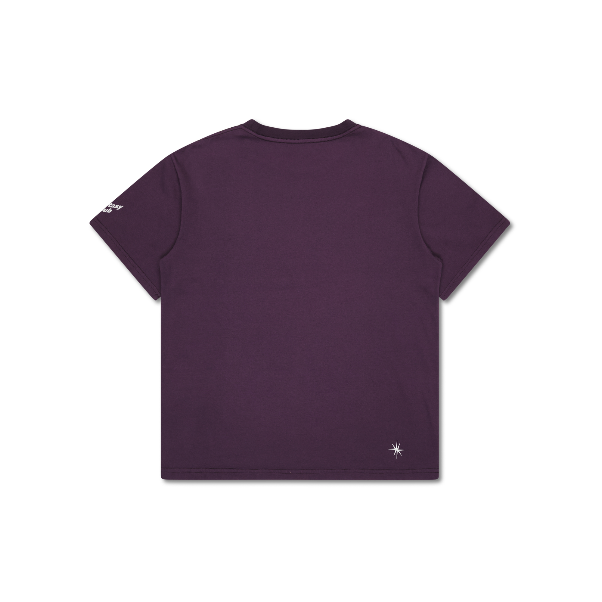 Phantasy Logo Tee - Dark Purple