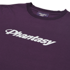 Phantasy Logo Tee - Dark Purple