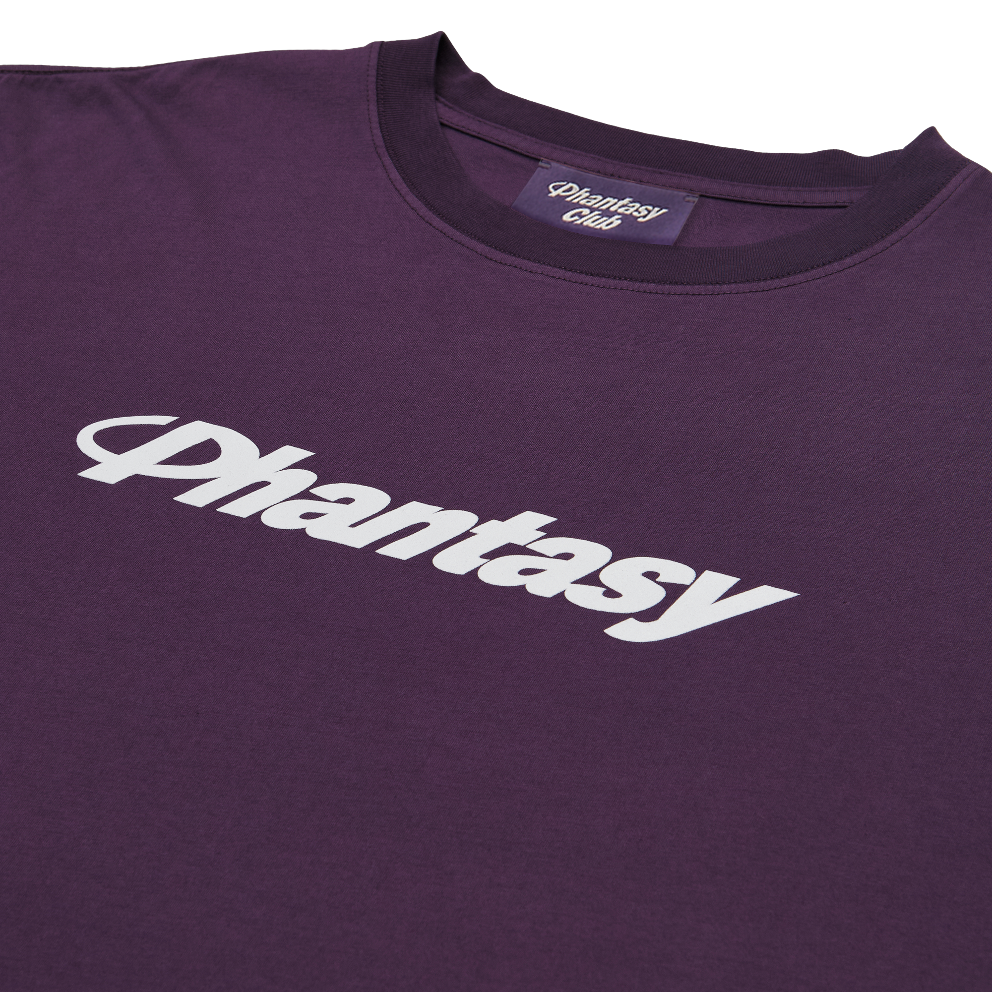 Phantasy Logo Tee - Dark Purple