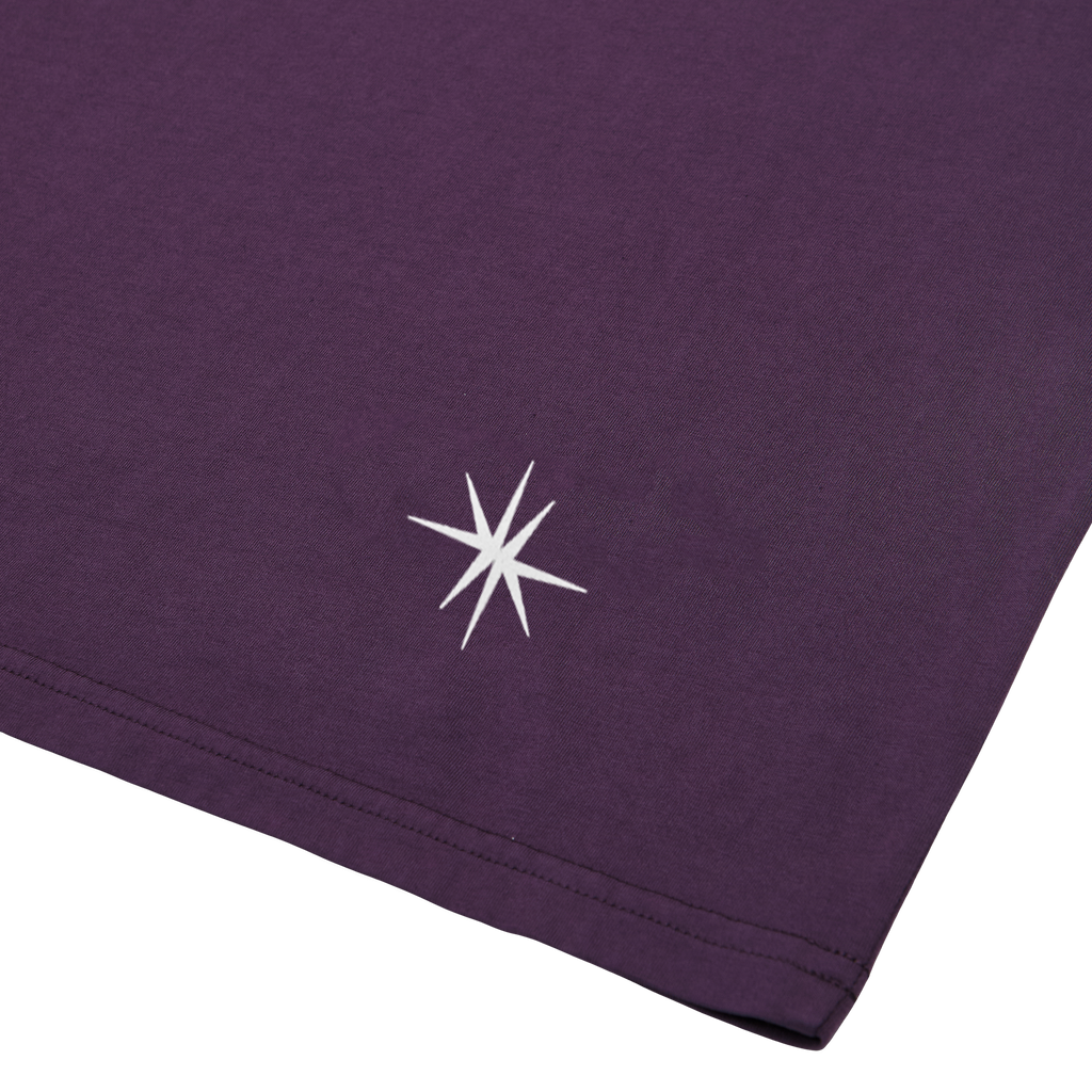 Phantasy Logo Tee - Dark Purple