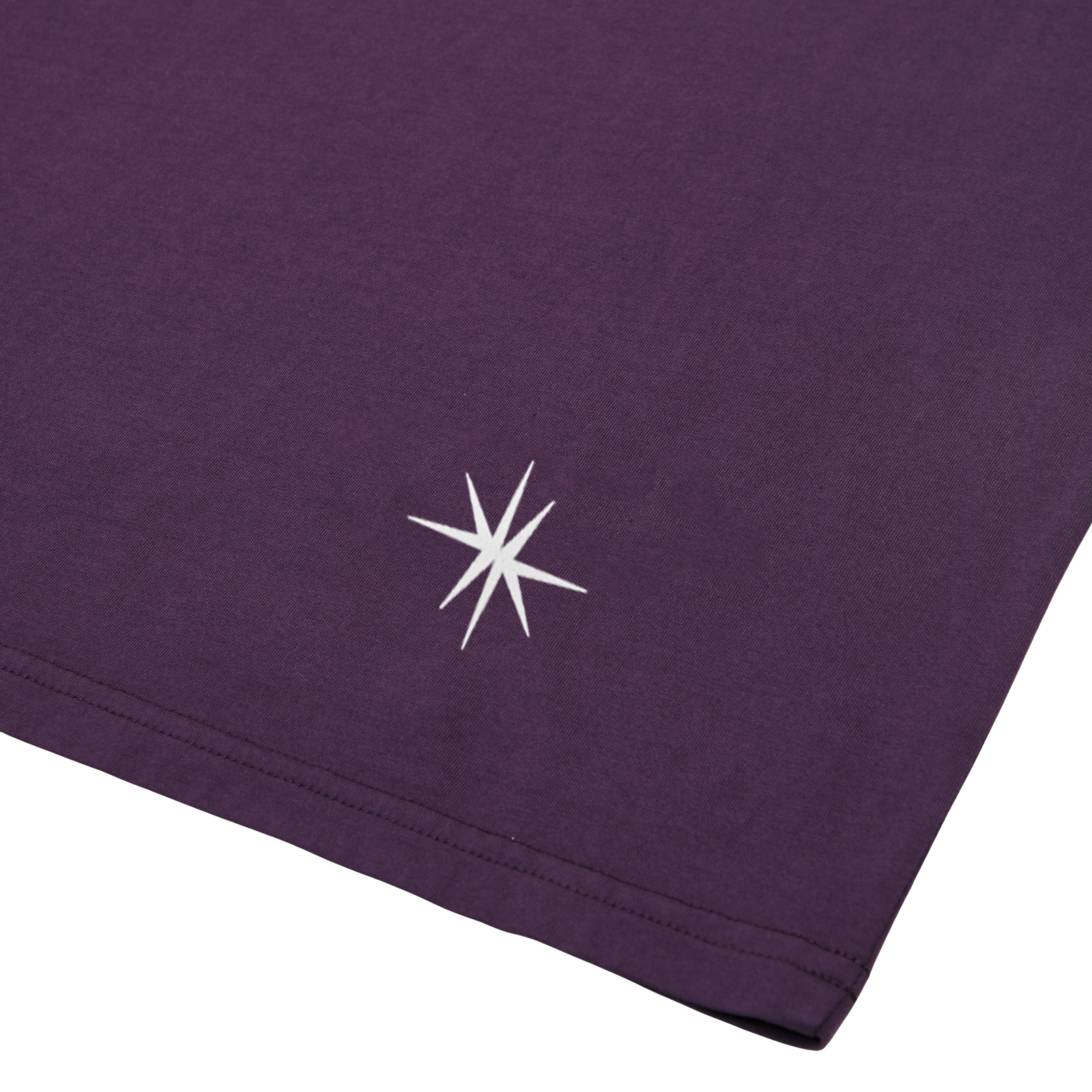 Phantasy Logo Tee - Dark Purple