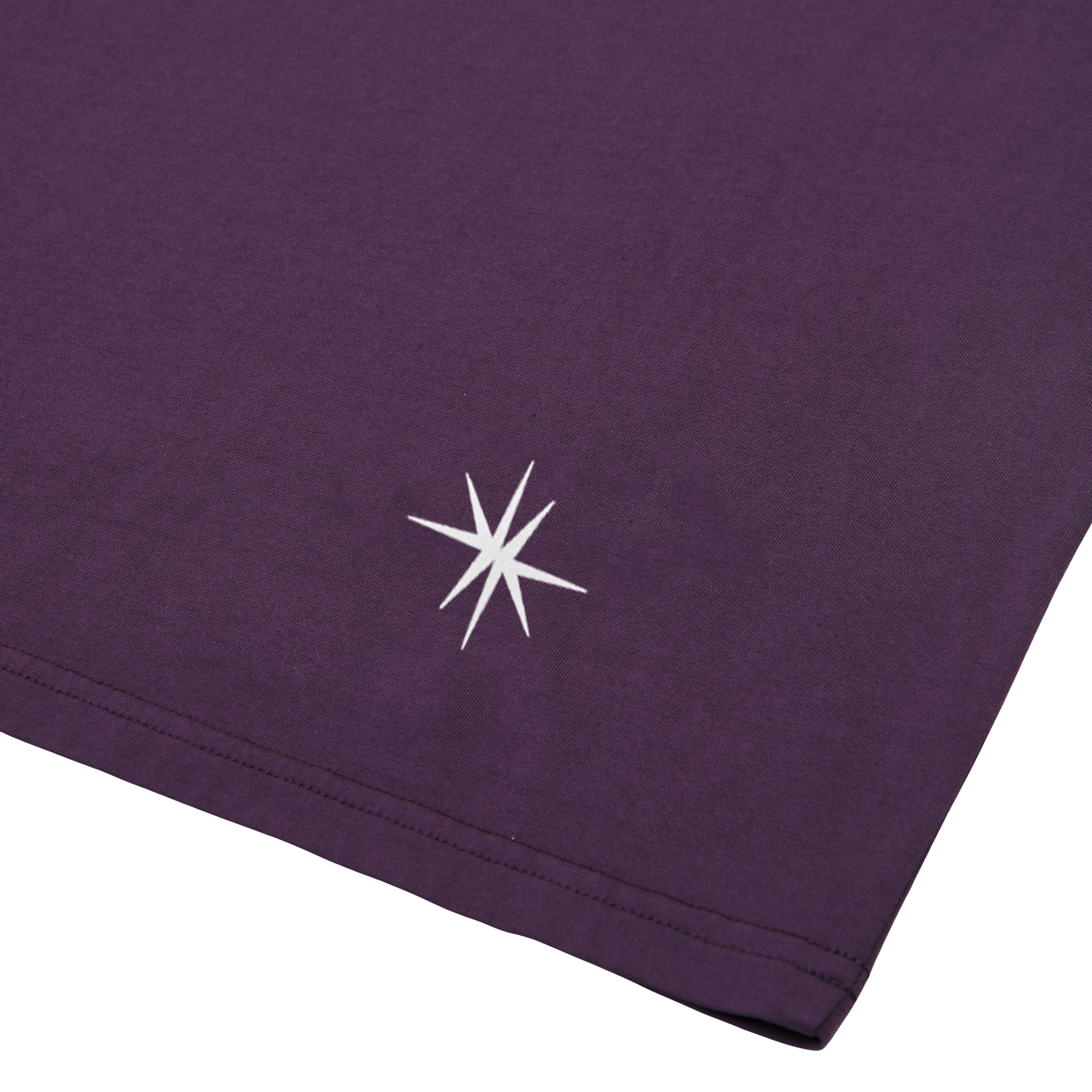 Phantasy Logo Tee - Dark Purple