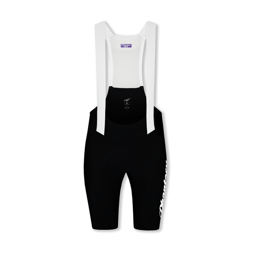 Phantasy Team Bib Shorts - Black White