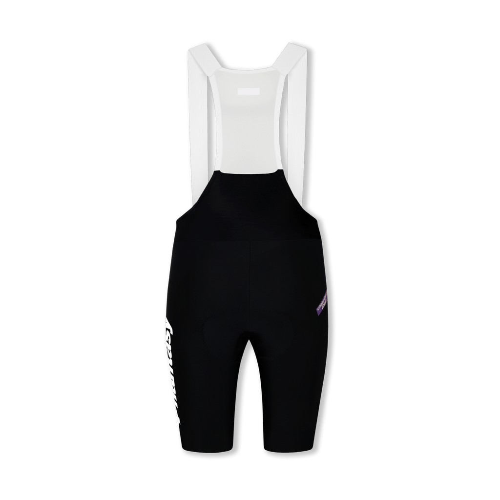 Phantasy Team Bib Shorts - Black White