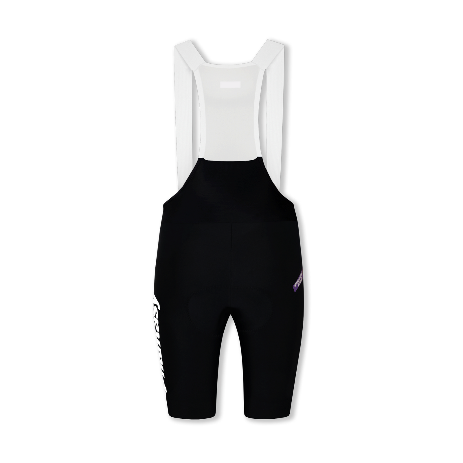 Phantasy Team Bib Shorts - Black White