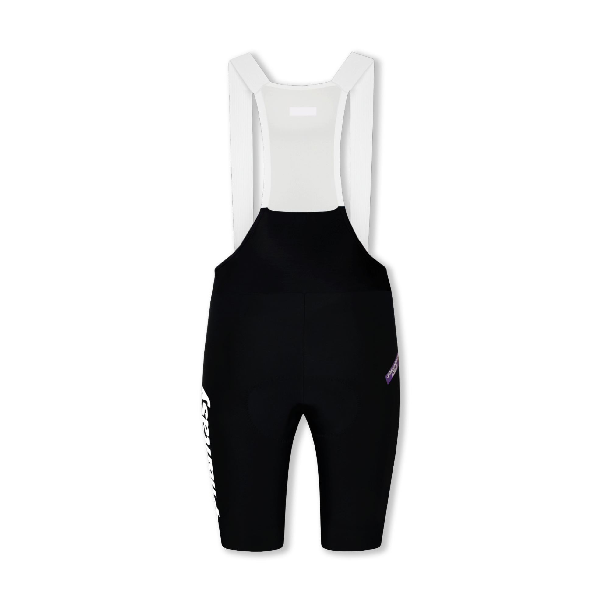 Phantasy Team Bib Shorts - Black White