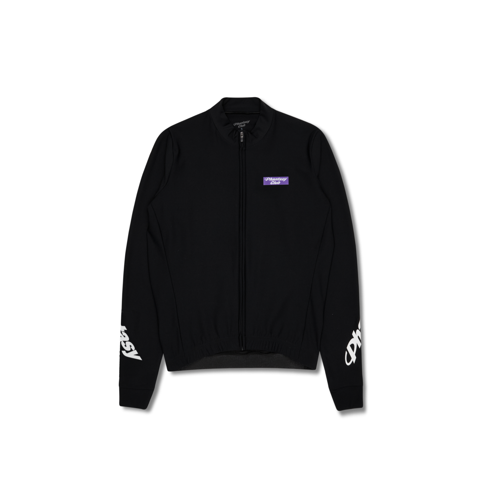 Phantasy Quadrant Long Sleeves Jersey - Black