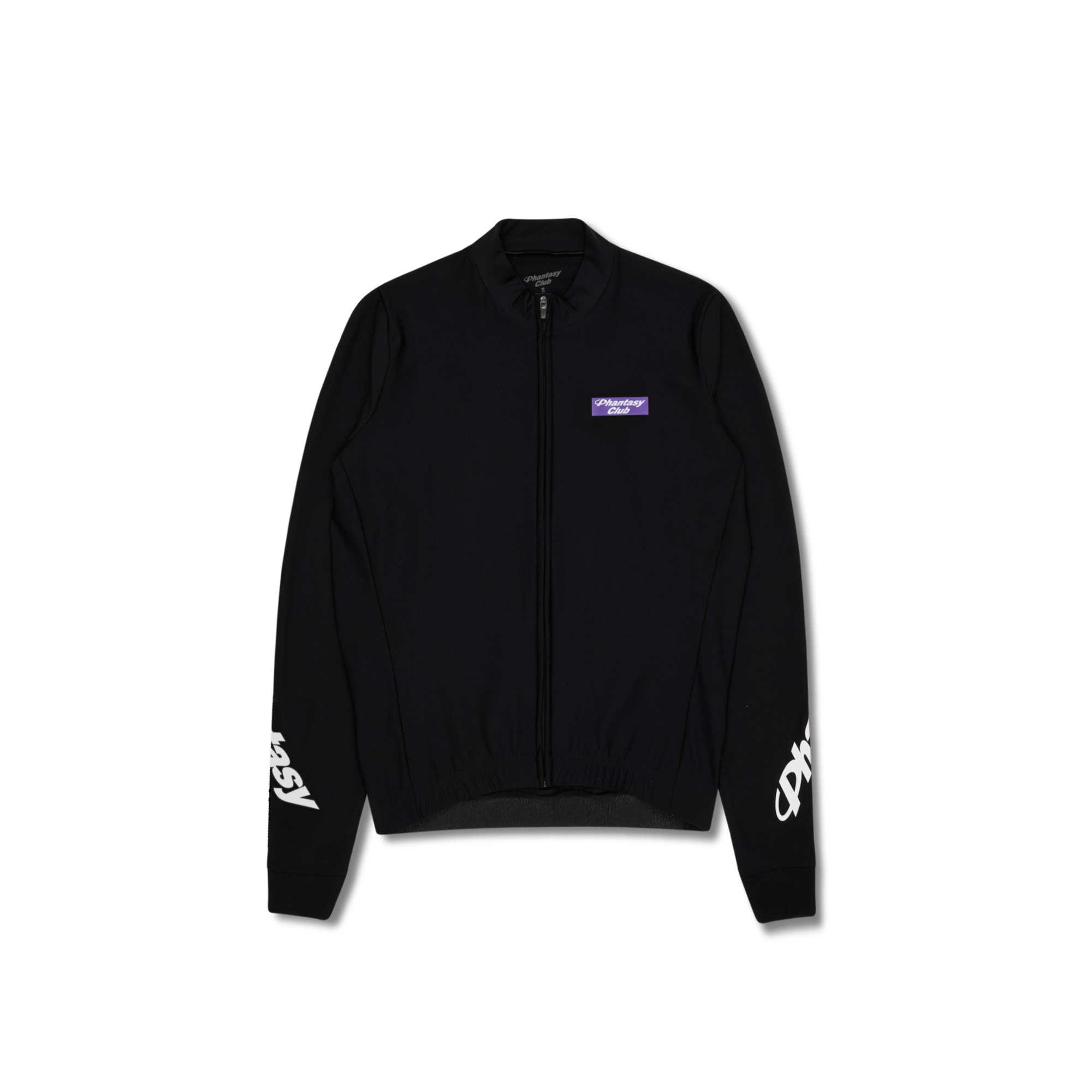 Phantasy Quadrant Long Sleeves Jersey - Black