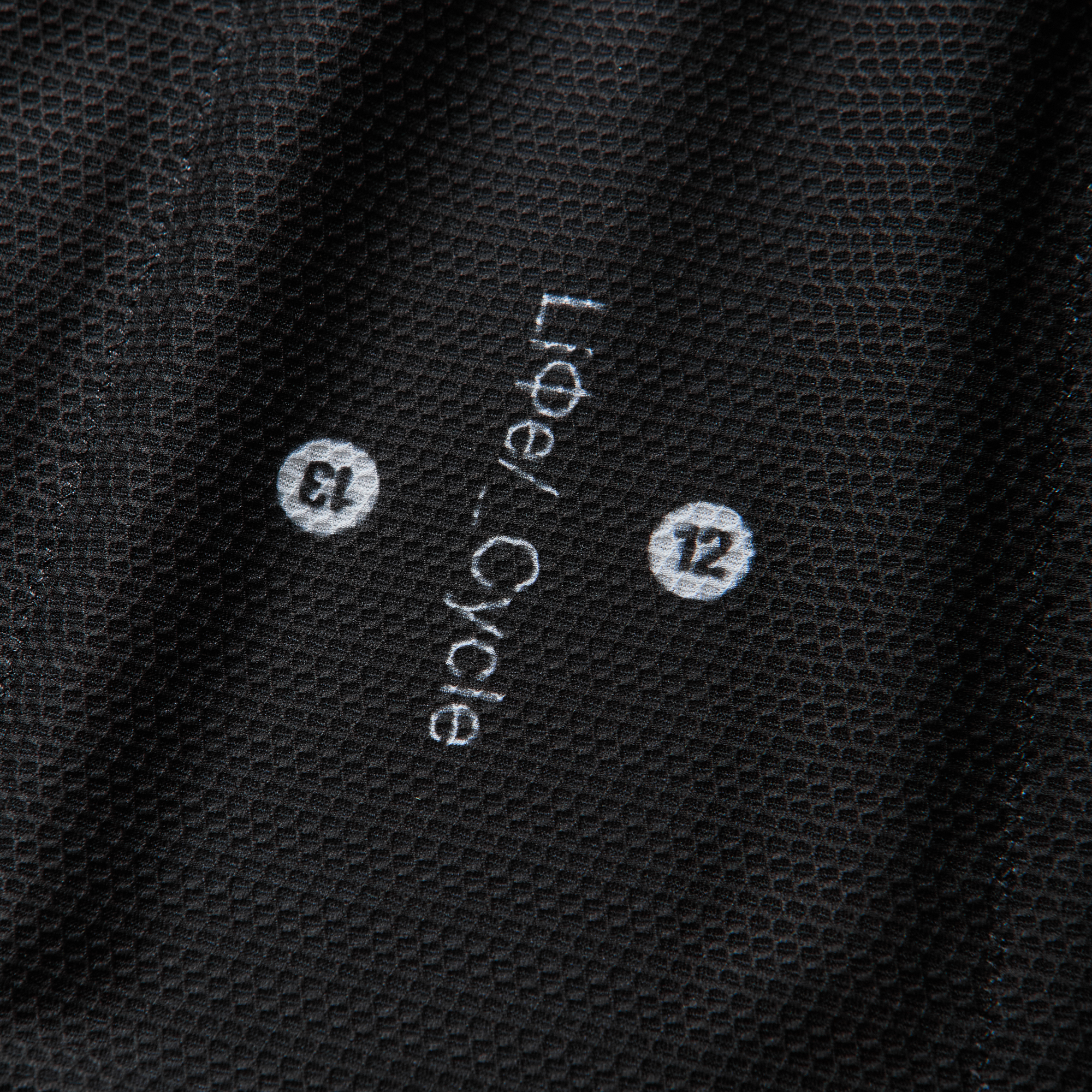 Phantasy Cumulus Zipperless Jersey - Black