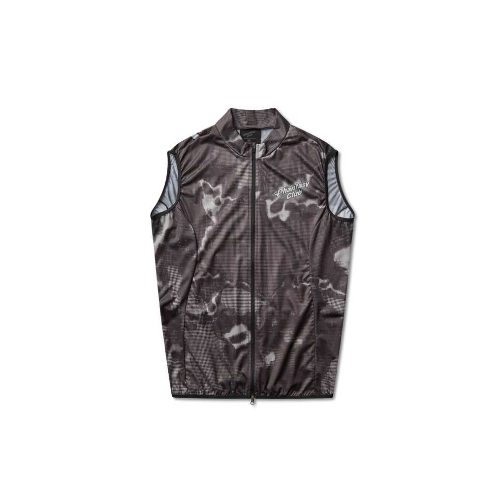 Phantasy Xero Wind Vest - Black Storm