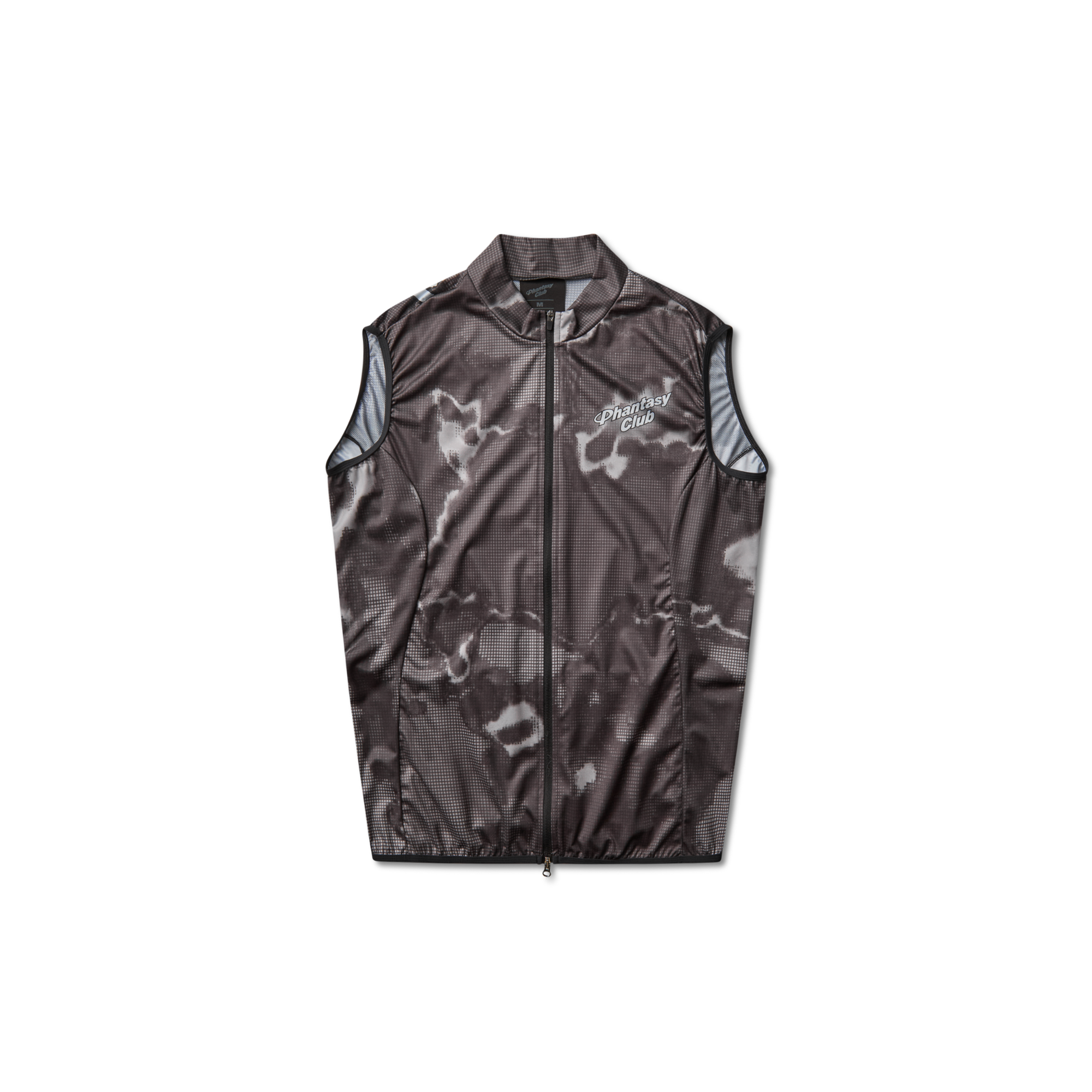 Phantasy Xero Wind Vest - Black Storm
