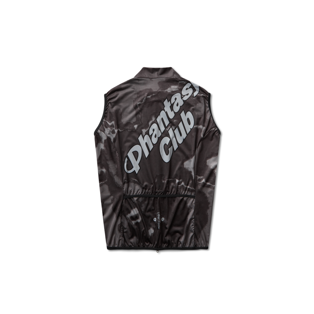Phantasy Xero Wind Vest - Black Storm