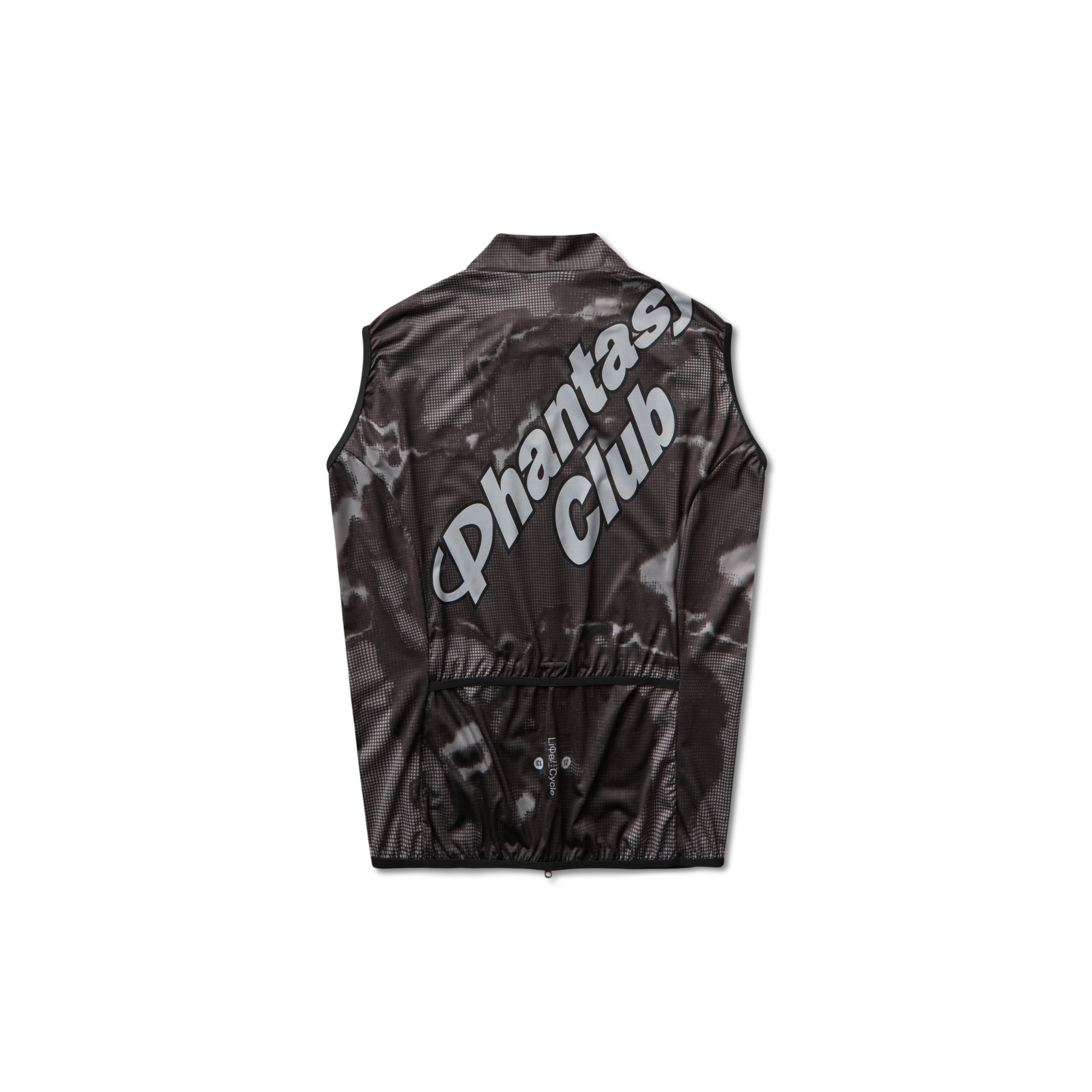 Phantasy Xero Wind Vest - Black Storm