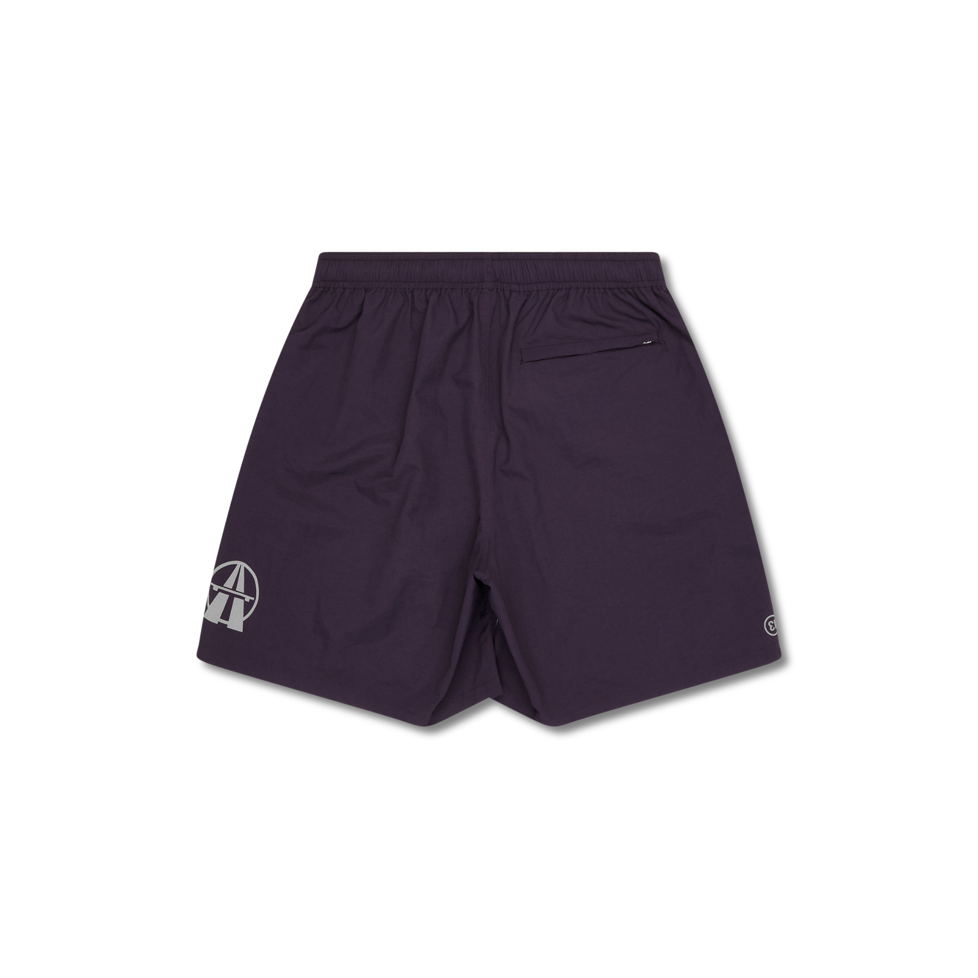 Phantasy Hydra Shorts - Dark Purple