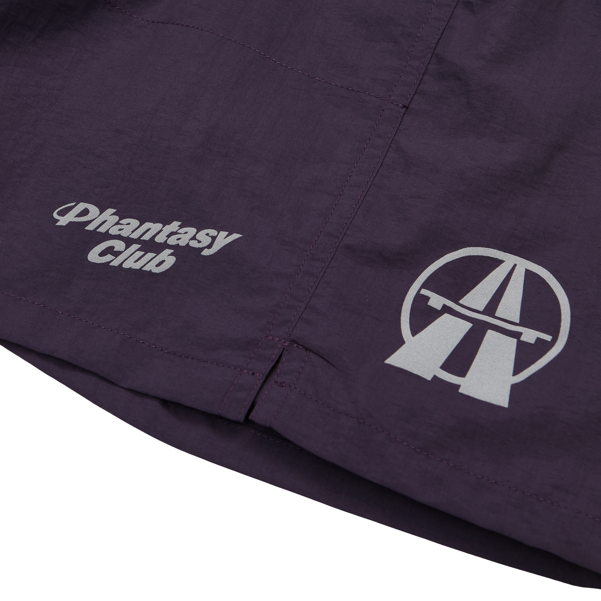 Phantasy Hydra Shorts - Dark Purple