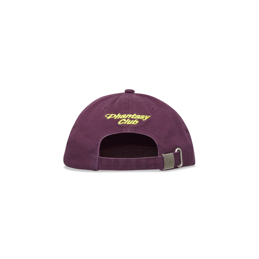 Phantasy Logo Cap - Dark Purple