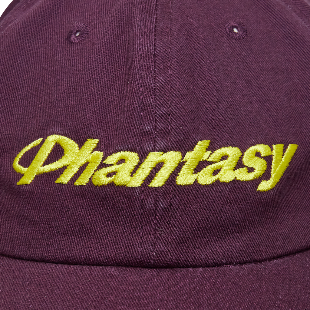 Phantasy Logo Cap - Dark Purple