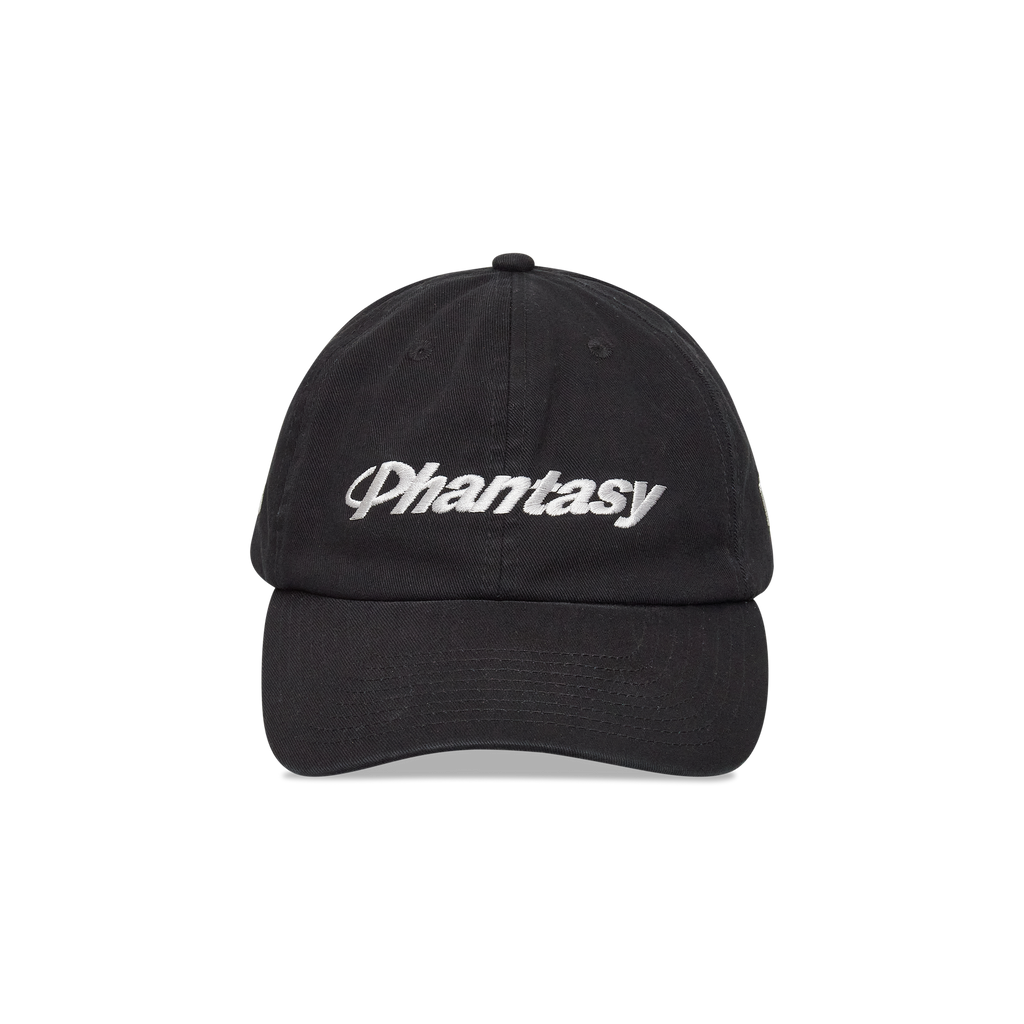 Phantasy Logo Cap - Washed Black