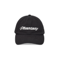 Phantasy Logo Cap - Washed Black