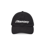 Phantasy Logo Cap - Washed Black