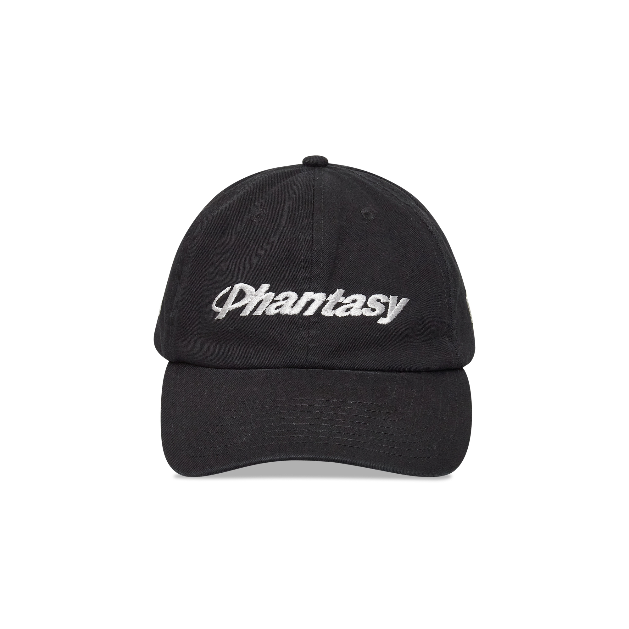 Phantasy Logo Cap - Washed Black