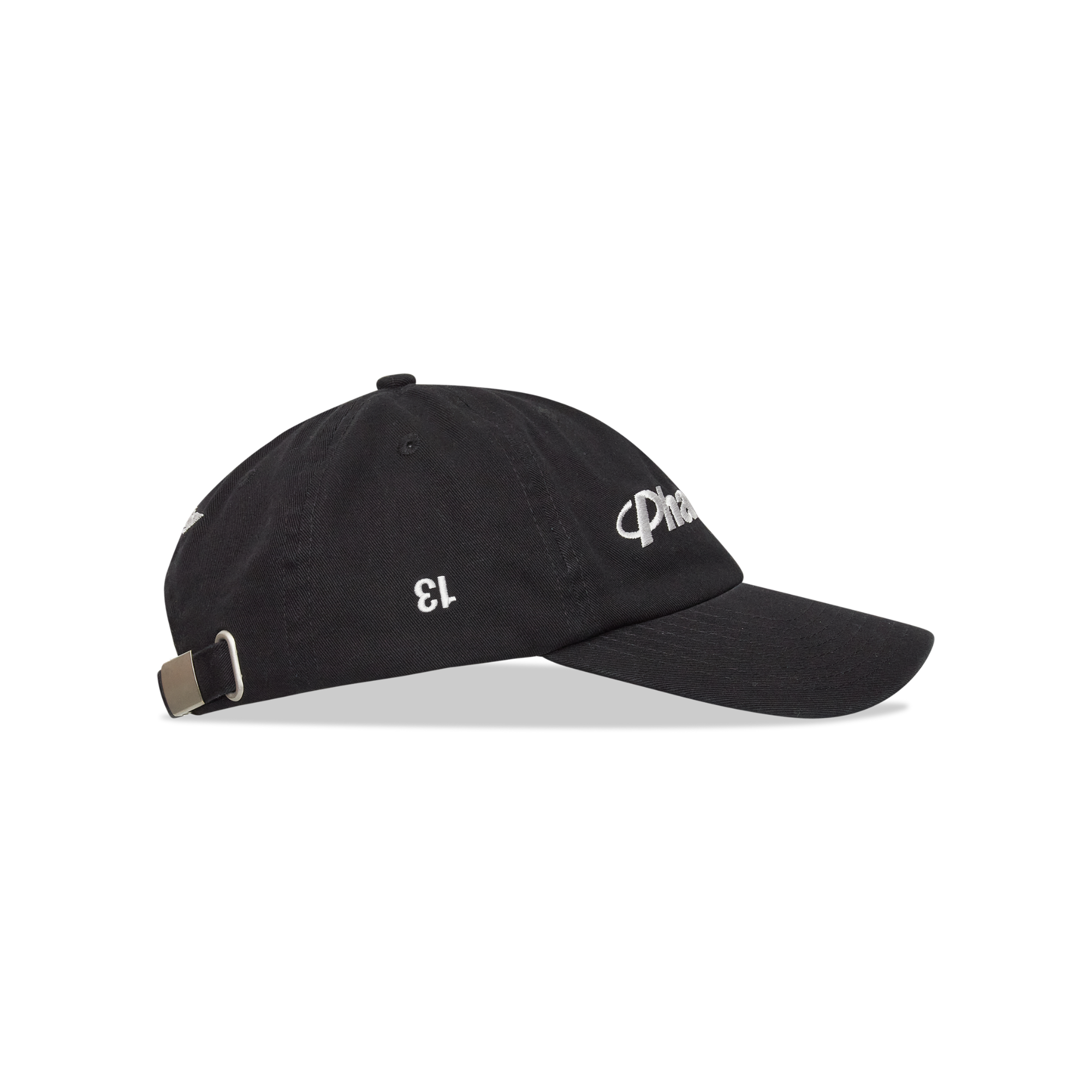 Phantasy Logo Cap - Washed Black