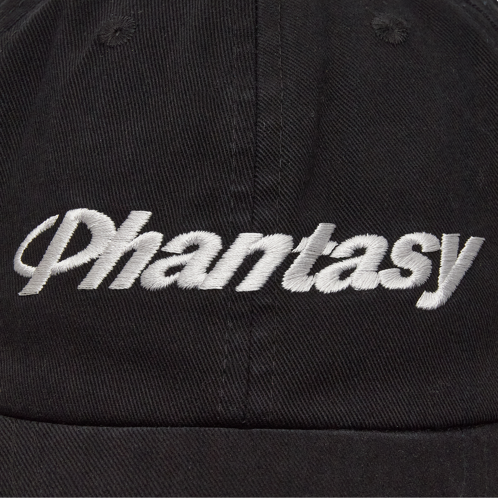 Phantasy Logo Cap - Washed Black