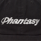 Phantasy Logo Cap - Washed Black