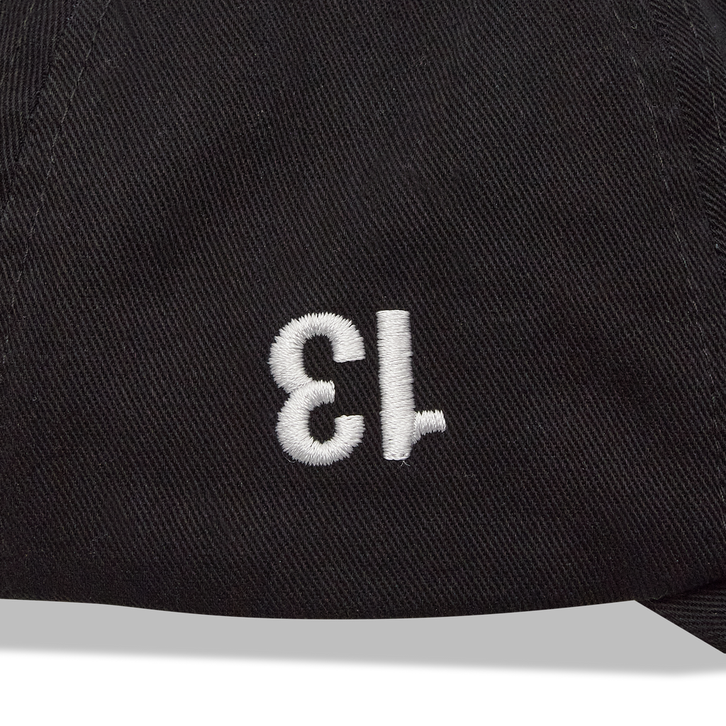 Phantasy Logo Cap - Washed Black