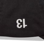 Phantasy Logo Cap - Washed Black