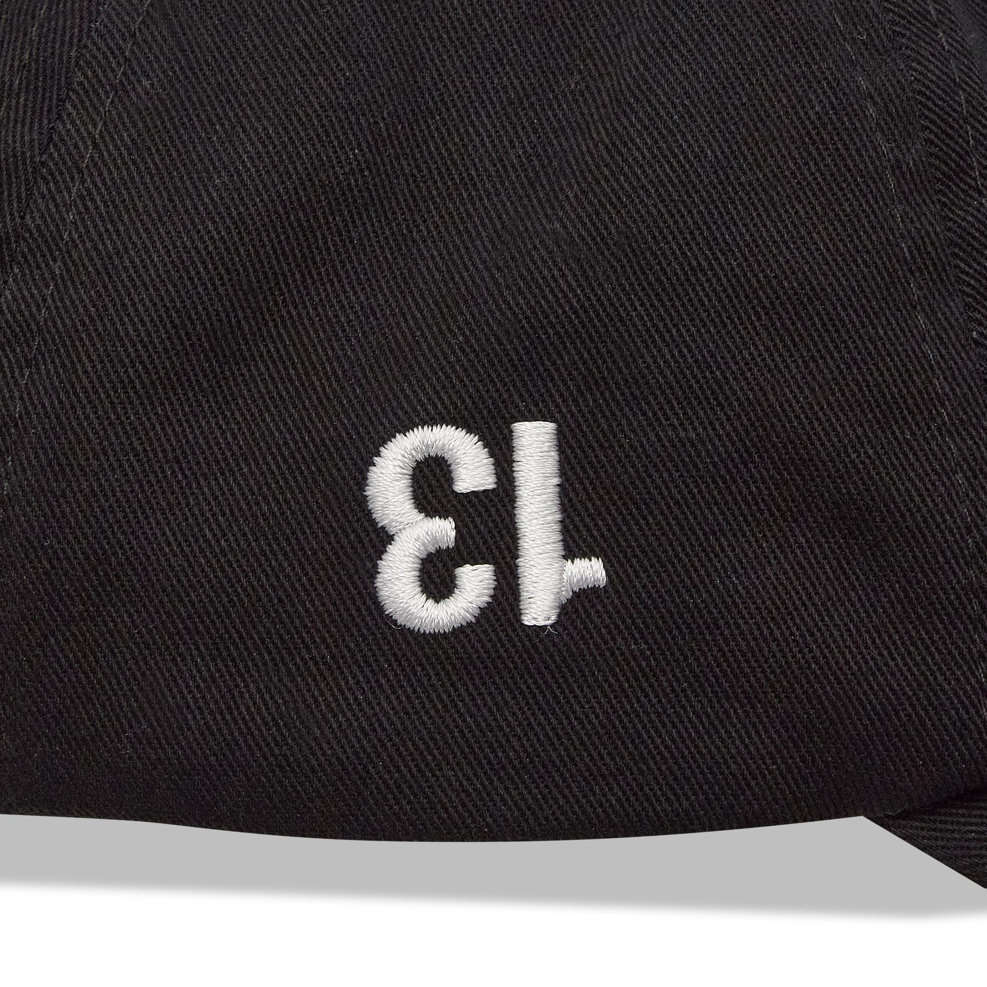 Phantasy Logo Cap - Washed Black
