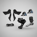 WHEELTOP EDS TX Wireless Carbon Electronic Shift Kit (Road)
