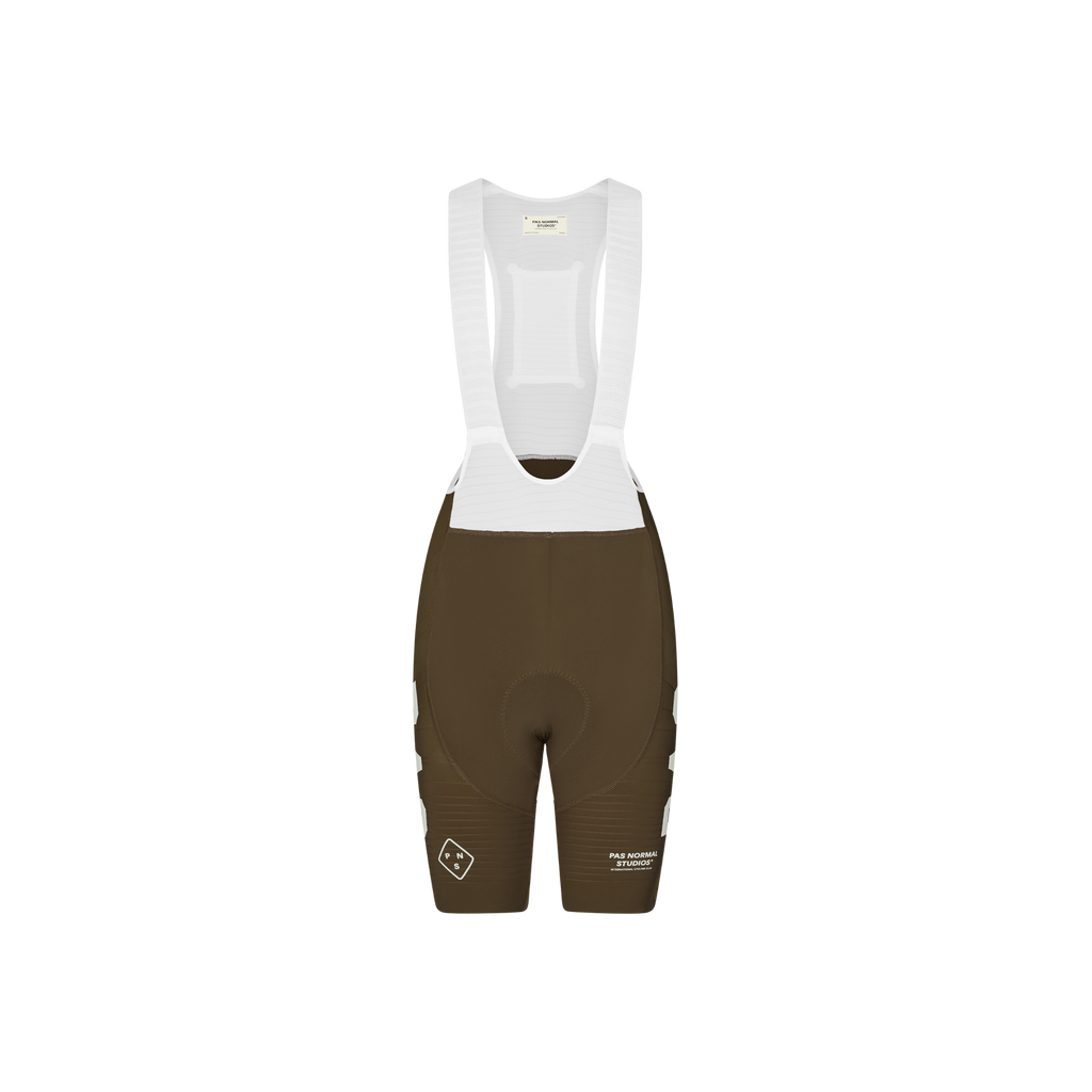 Pas Normal Studios Women's PAS Mechanism Pro Bibs - Dark Earth